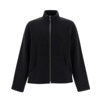 Rier Fleecevest met volledige rits - Heren - Truien - Grijs - Maat: M Fleece