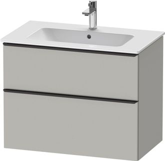 Duravit Duravit D-neo Mueble Bajo Lavabo Suspendido, 810x625x462mm, 1
