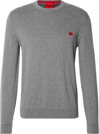 HUGO BOSS Heren, Truien, Grijs, Maat: 2XL
