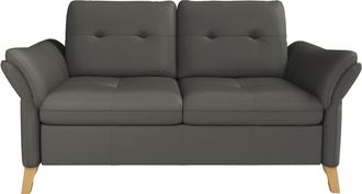 Sit&more 2-Sitzer »Göteborg« inklusive Sitztiefenverstellung und Federkern