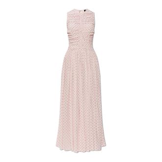 Rotate Geklede Jurk - Dames - Maxi kleedjes - Roze - XS - Kleedjes