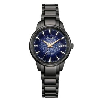 Citizen Eco-Drive Galaxy Blue Dial Ladies Watch EW2595-81M
