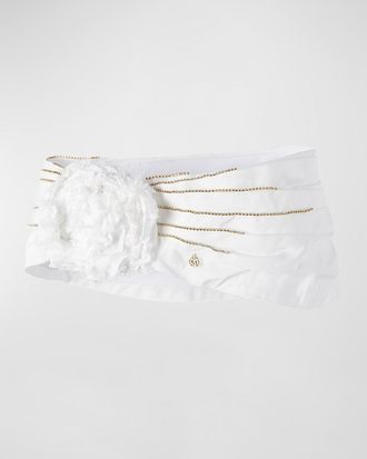 Maison Michel Hiromi Chains Bridal Headband
