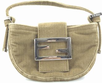 Fendi Mini Mamma Bucket Womens Handbag (Pre-Owned)