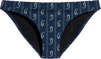 Tory Burch Bikini met print - Blauw
