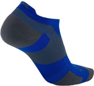 2XU Vectr Light Cushion No Show in Vibrant Blue/grey at Nordstrom, Size X-Large