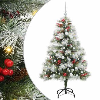 vidaXL &Aacute;rbol De Navidad Artificial Verde Y 150 Cm Vidaxl