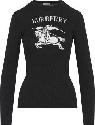 Burberry Donna, Maglie, Nero, M, new