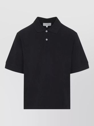 STUDIO NICHOLSON balato short sleeve polo shirt