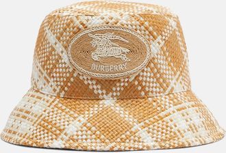 Burberry Sombrero de pescador a cuadros