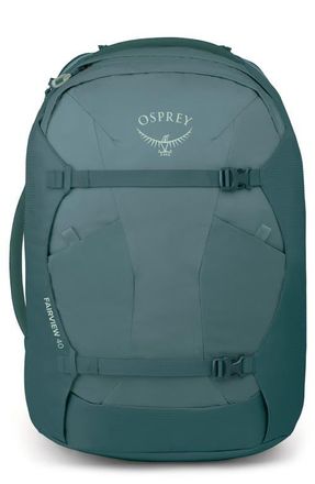 Osprey Fairview 40-Liter Travel Backpack in Cascade Blue/Torrent Blue at Nordstrom