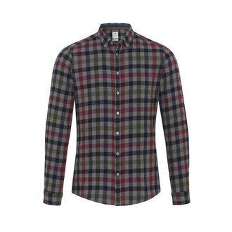 Hatico Heren, Overhemden, Veelkleurig, Maat: S Poliester