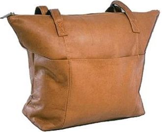 David King & Co. 543T 6 Pocket Shopper- Tan