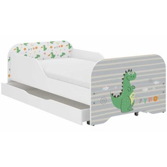 OEM Cama Infantil Miki 140x70 Dino