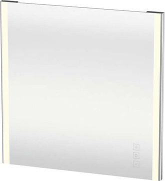 Duravit Espejo Xsquare De Duravit Con Iluminaci&oacute;n Led, Con Calefacci&oacute;n De