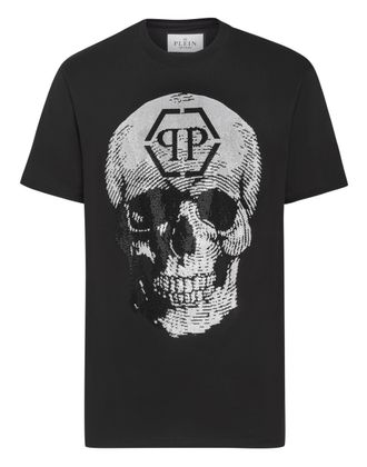 Philipp Plein T-Shirt Ronde Hals Skull