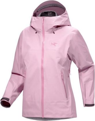 Arc'teryx Beta SL Jacket Regenjacke f&uuml;r Damen | rosa/lila