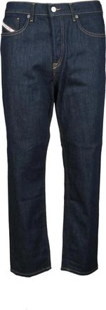 Diesel jeans - Heren - Regular Fit Jeans - Blauw - W31 - Katoen - Jeans