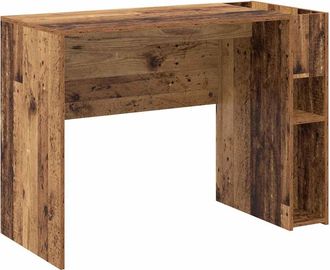 vidaXL Escritorio Madera Vieja Madera De Ingenier&iacute;a 109 X 50 X 78 Cm Vidaxl