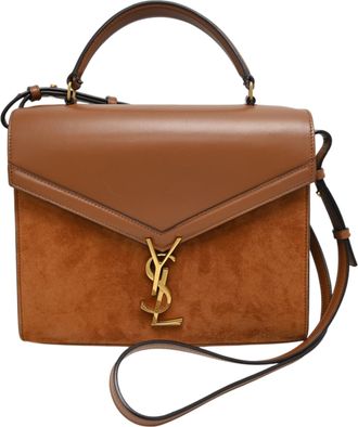 VBC Casa Leather Suede Handbag (Pre-Owned)
