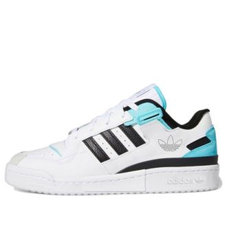 adidas Forum Exhibit Low White Pulse Aqua GZ5390