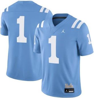 Jordan Brand Mens Jordan Brand 1 Light Blue UCLA Bruins Alternate Game Jersey at Nordstrom, Size Xx-Large