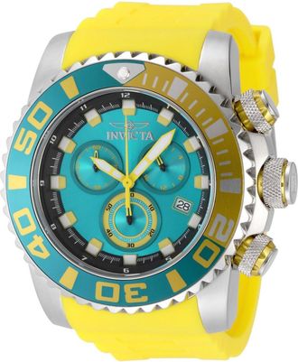 Invicta Sea Hunter 48983 Heren Horloge - Quartz Uurwerk - Roestvrij Staal met blauwe Wijzerplaat - 52mm