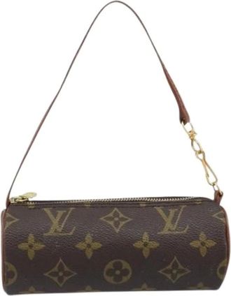 Louis Vuitton Pre-owned Mini Bags, female, Brown, Size: ONE SIZE Pre-owned Papillon Pochette