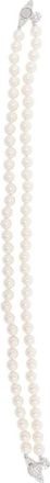 Vivienne Westwood Graziella Pearl Choker - Dames - Kettingen - Beige - ONE Size - Accessoires