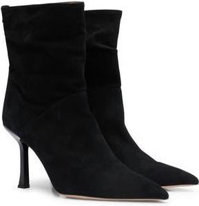 BOSS Vivian Pointed Toe Bootie in Blk at Nordstrom Rack, Size 10.5