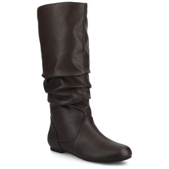 Journee Collection Women & apos;s Extra Wide Calf Jayne Boots