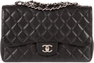 Chanel Classic Jumbo Double Flap 30 Schoudertas