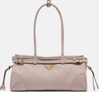 Prada Prada Bonnie Medium leather top-handle bag