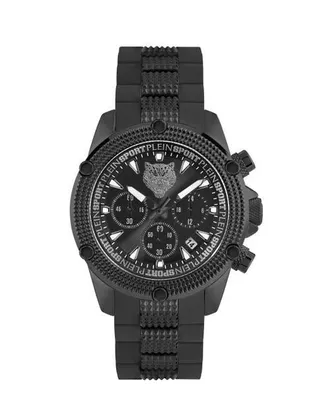 Plein Sport Watches Hurricane Chrono Men in Black at Nordstrom