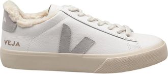 Veja Sneakers, female, Gray, Size: 6 US Light Grey Sneakers for Women