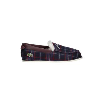 Lacoste Aubrey Slipper - Heren - Schoenen - Veelkleurig - Maat: 43 EU Leer