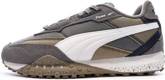 Puma Blktop 39272529 Rider Trainers, Cast Iron PUMA White, 5 UK