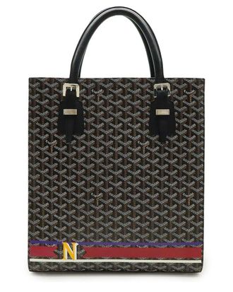Goyard Comores Gm Painted Tote Bag (Authentic Pre-Loved)