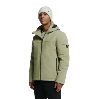 No Excess Korte Softshell Jas - Heren - Jassen - Groen - Maat: XL Poliester