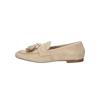 Stefano Lauran Schoenen, Dames, Beige, 40 EU, Leer, Atena Loafers
