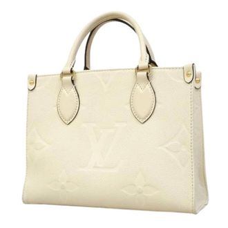 Louis Vuitton Pre-owned Tote Bags, female, Beige, Size: ONE SIZE Pre-owned Tote Bag