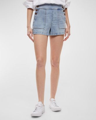 Alice & Olivia Donald Jean Shorts