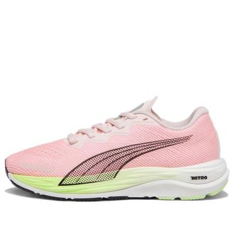 Puma (WMNS) PUMA Velocity Nitro 2 Running Shoes Pink White 376262-20