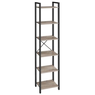 Vasagle Estanter&iacute;a de 30 x 40 x 187,5 cm de color greige y negro