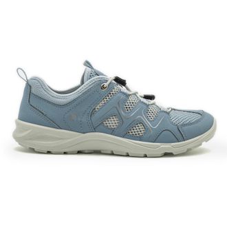 Ecco Ecco Terracruise LT 825773 Textile Synthetic Womens Slip On Trainers - Dusty Blue Air - Size:UK 6.5-7