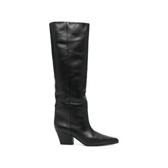 PARIS TEXAS Jane Pointed-toe Knee-high Boots