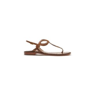 Maliparmi Flat Sandals, female, Brown, Size: 10 US Urban Spin Sandal