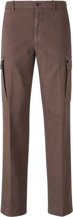 Berwich Twill cargo broek - Bruin
