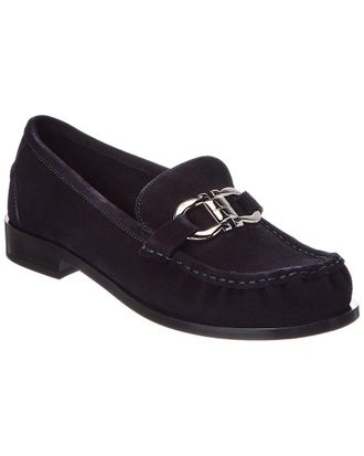 Ferragamo Ferragamo Maryan Suede Loafer