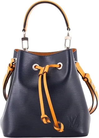 Louis Vuitton Blue Epi Leather Neonoe Bb (Authentic Pre-Loved)
